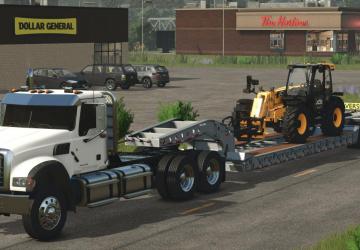 Мод Mack Granite GU713 Daycab версия 1.0.0.0 для Farming Simulator 2025