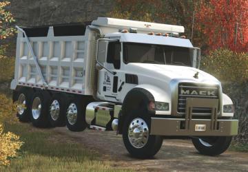Мод Mack Gu713 Granite версия 1.0.0.0 для Farming Simulator 2025