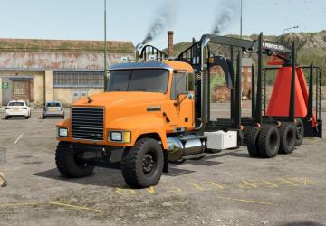 Мод Mack Loader Truck версия 1.0.0.0 для Farming Simulator 2025