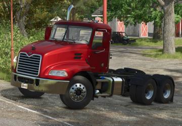 Мод Mack Pinnacle CXU613 версия 1.0.0.0 для Farming Simulator 2025