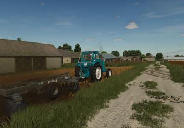 Мод Madara Agro Hector версия 1.0.0.0 для Farming Simulator 2025