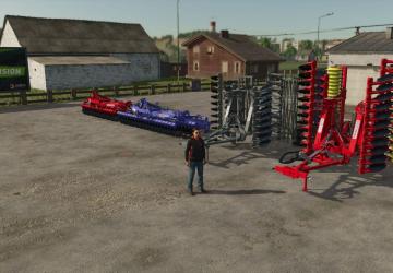 Мод Madara Agro Princess версия 1.0.0.0 для Farming Simulator 2025