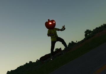 Мод Magic Carpet Halloween Edition версия 1.0.0.0 для Farming Simulator 2025