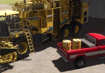 Мод Maintenance Barrel версия 1.0.1.0 для Farming Simulator 2025