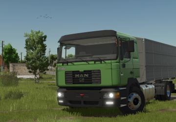 Мод MAN F2000 версия 1.1.0.0 для Farming Simulator 2025 (v1.20.x)