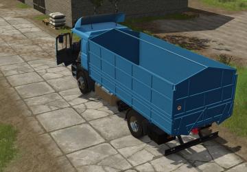 Мод MAN F2000 версия 1.1.0.0 для Farming Simulator 2025 (v1.20.x)