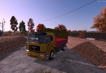 Мод MAN F2000 версия 1.0.0.0 для Farming Simulator 2025