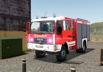 Мод MAN L2000 fire engine версия 1.0.0.0 для Farming Simulator 2025