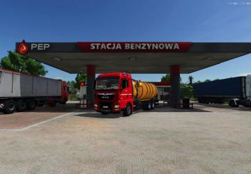 Мод MAN Manure Tanker версия 1.0.0.0 для Farming Simulator 2025