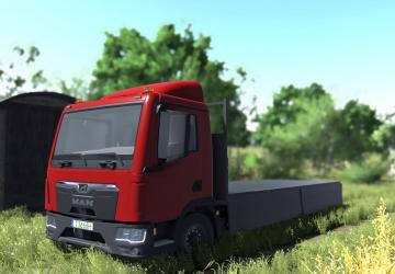 Мод MAN TGL 12.220 версия 1.1.0.1 для Farming Simulator 2025