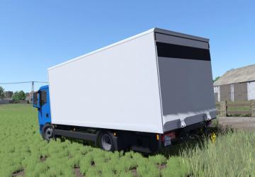 Мод MAN TGL 2021 EU версия 1.0.0.0 для Farming Simulator 2025