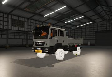 Мод MAN TGM версия 1.0 для Farming Simulator 2025 (v1.6.0.0)