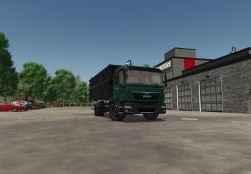 Мод MAN TGM HKL версия 1.0.0.0 для Farming Simulator 2025