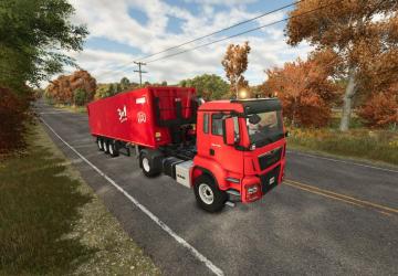 Мод Man TGS 18500 версия 1.0.0.0 для Farming Simulator 2025