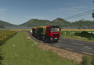 Мод MAN TGS AgroTruck версия 1.0.0.0 для Farming Simulator 2025