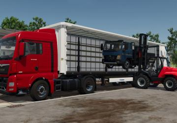 Мод MAN TGX 18500 версия Beta для Farming Simulator 2025