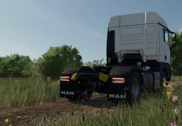 Мод MAN TGX 18500 версия 1.0.0.0 для Farming Simulator 2025 (v1.6.x)