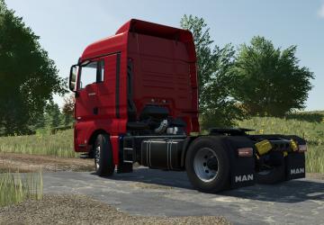 Мод MAN TGX 18500 версия 1.0.0.0 для Farming Simulator 2025 (v1.6.x)