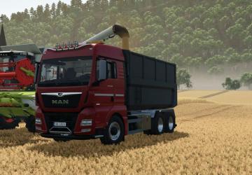Мод Man TGX 26.580 версия 1.0.0.0 для Farming Simulator 2025