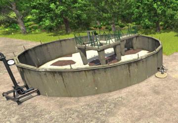 Мод Manure Bunker версия 1.0.0.0 для Farming Simulator 2025