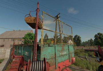 Мод Manure Crane версия 1.0.0.0 для Farming Simulator 2025