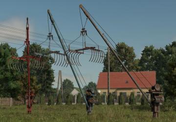 Мод Manure Crane версия 1.0.0.0 для Farming Simulator 2025