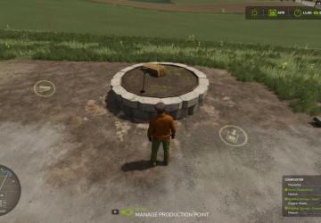 Мод Manure Production версия 1.0.0.0 для Farming Simulator 2025