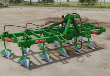 Мод Marinelli CMIP 11FP 300 версия 1.0.0.0 для Farming Simulator 2025