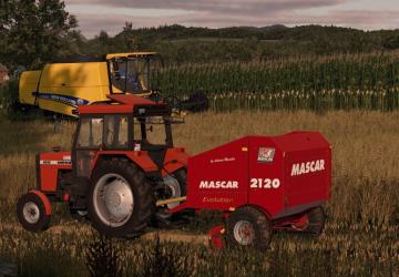 Мод Mascar 2120 Evolution версия 1.0.0.0 для Farming Simulator 2025