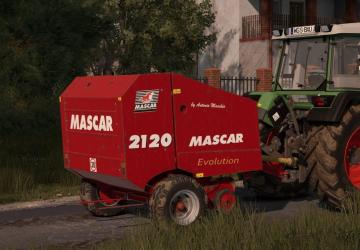 Мод Mascar 2120 Evolution версия 1.0.0.0 для Farming Simulator 2025