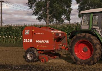 Мод Mascar 2120 Evolution версия 1.0.0.0 для Farming Simulator 2025