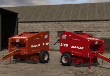 Мод Mascar 2120 Evolution версия 1.0.0.0 для Farming Simulator 2025