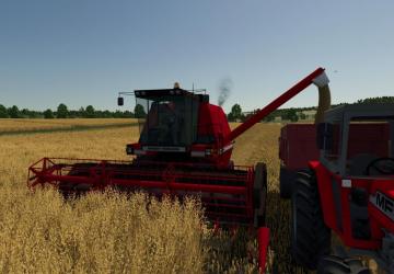 Мод Massey Ferguson 27 версия 1.0.0.0 для Farming Simulator 2025