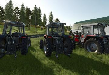 Мод Massey Ferguson 3000 Series 4 Cyl версия 3.5.0.0 для Farming Simulator 2025