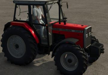 Мод Massey Ferguson 3105D версия 1.0.0.0 для Farming Simulator 2025