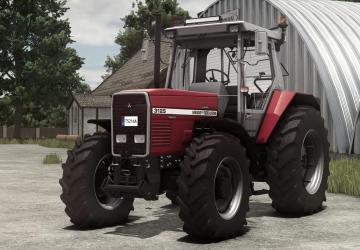 Мод Massey Ferguson 3115 версия BETA для Farming Simulator 2025