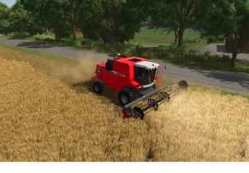 Мод Massey Ferguson 32 SR версия 1.0.0.0 для Farming Simulator 2025