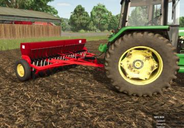 Мод Massey Ferguson 33 версия 1.0.0.0 для Farming Simulator 2025