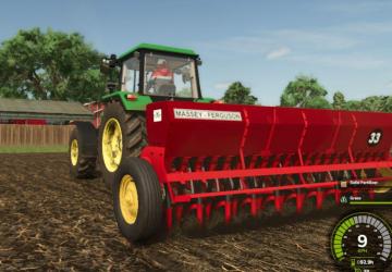 Мод Massey Ferguson 33 версия 1.0.0.0 для Farming Simulator 2025