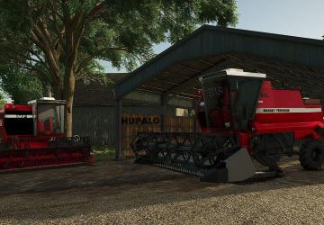 Мод Massey Ferguson 3640 версия 3.0 для Farming Simulator 2025