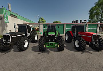 Мод Massey Ferguson 3670 Custom версия 1.0.0.0 для Farming Simulator 2025
