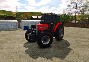 Мод Massey Ferguson 398 Edit версия 1.0.0.0 для Farming Simulator 2025