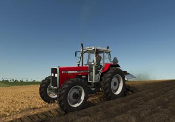 Мод Massey Ferguson 399 версия 2.0.0.0 для Farming Simulator 2025