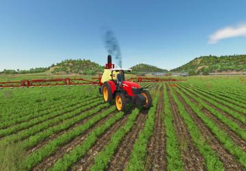 Мод Massey Ferguson 4300 версия 2.3.3.2 для Farming Simulator 2025 (v1.15)