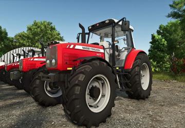 Мод Massey Ferguson 5400 Series версия 1.0.0.0 для Farming Simulator 2025