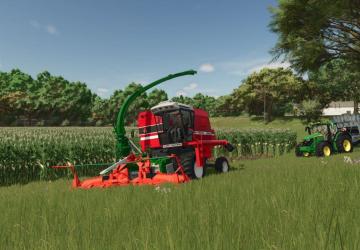 Мод Massey Ferguson 5650 версия 1.0.0.0 для Farming Simulator 2025