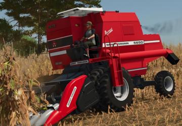 Мод Massey Ferguson 5650 версия 1.0.0.1 для Farming Simulator 2025