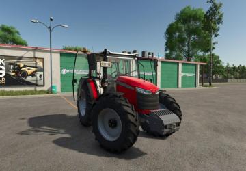 Мод Massey Ferguson 5700M версия 1.0.0.0 для Farming Simulator 2025