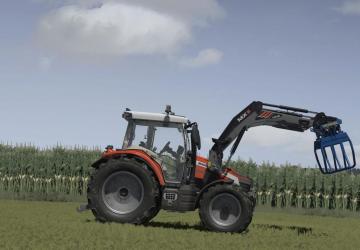 Мод Massey Ferguson 5S версия 1.0.0.0 для Farming Simulator 2025