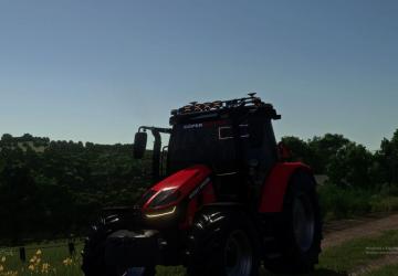Мод Massey Ferguson 5S версия 1.0.0.0 для Farming Simulator 2025